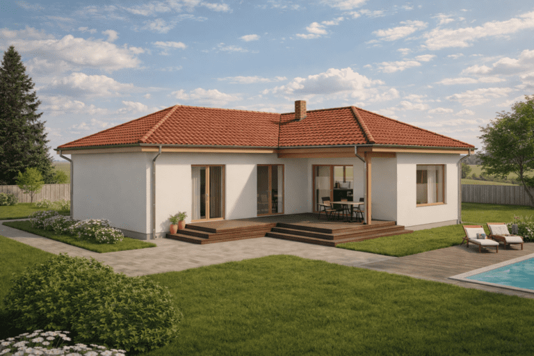 Bungalov M04 - DOMY D.N.E.S.