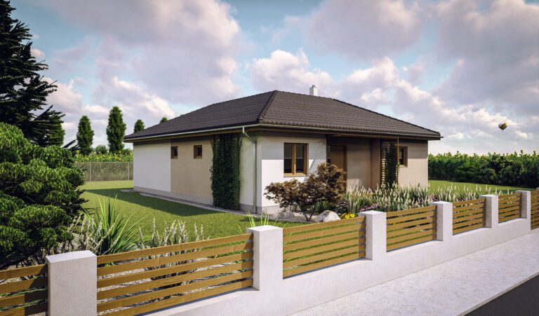 Bungalov L08 - DOMY D.N.E.S.