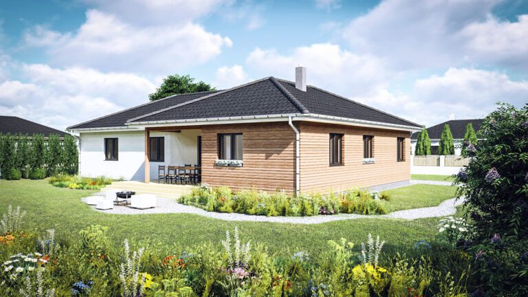 Bungalov XL04 - DOMY D.N.E.S.