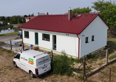 Rodinný dům na Třebíčsku - DOMY D.N.E.S.