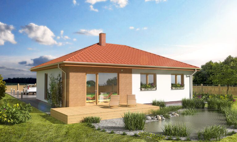 Bungalov L01 - DOMY D.N.E.S.