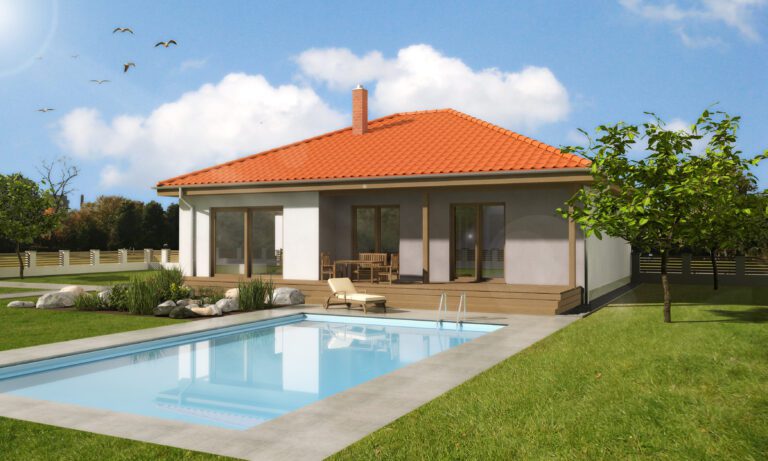 Bungalov L02 - DOMY D.N.E.S.