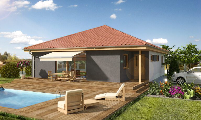 Bungalov L03 - DOMY D.N.E.S.