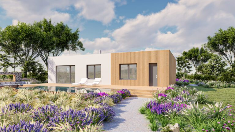 Bungalov L04 - DOMY D.N.E.S.