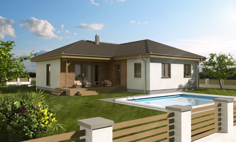 Bungalov L06 - DOMY D.N.E.S.