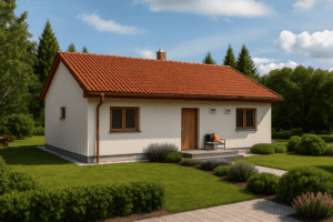 Bungalov M01 - DOMY D.N.E.S.