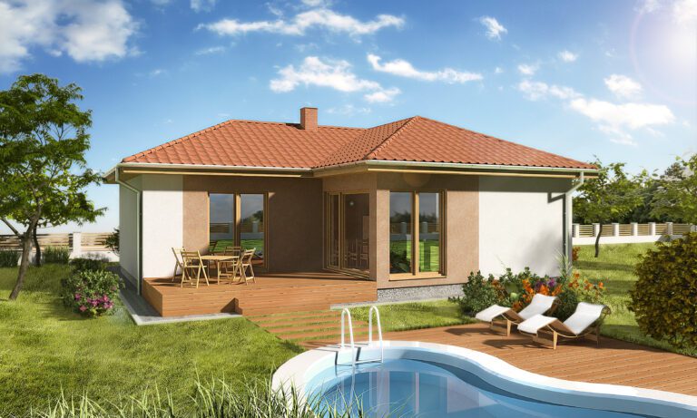 Bungalov M02 - DOMY D.N.E.S.