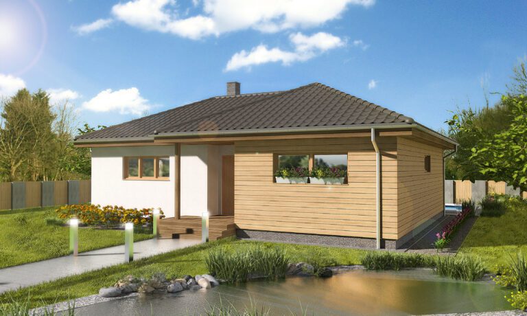 Bungalov M03 - DOMY D.N.E.S.