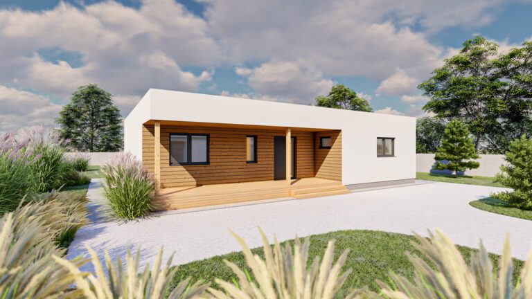 MODERN - DOMY D.N.E.S.