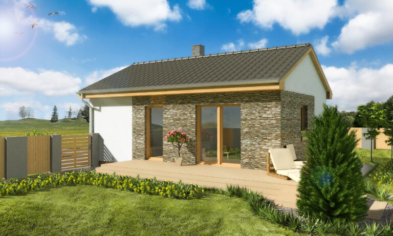 Bungalov S01 - DOMY D.N.E.S.