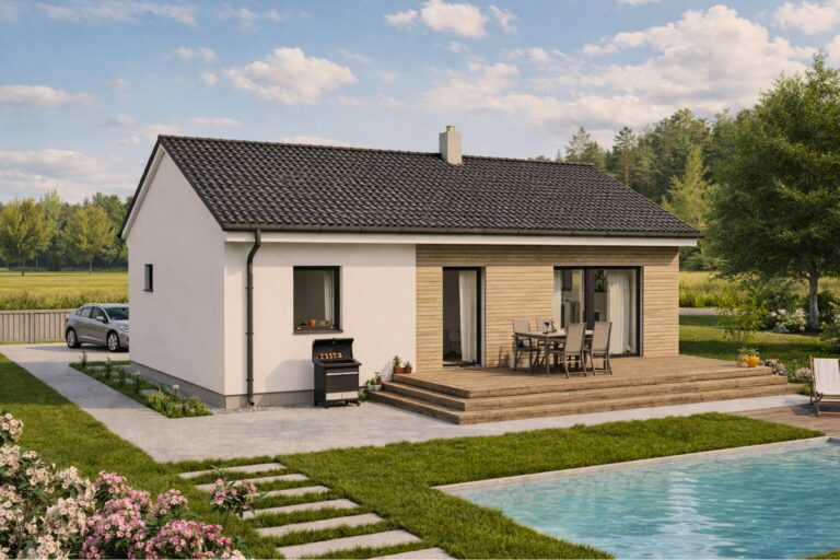 Bungalov S02 - DOMY D.N.E.S.