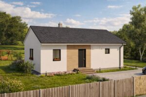 Bungalov S02 - DOMY D.N.E.S.