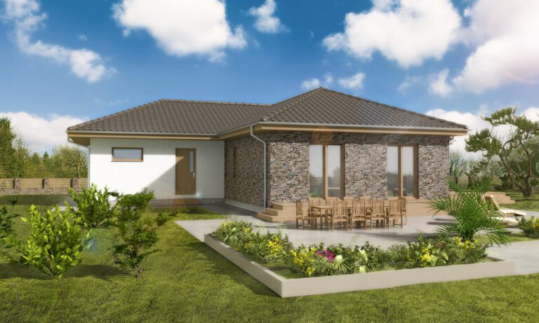 Bungalov XL01 - DOMY D.N.E.S.