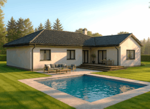 Bungalov XL02 - DOMY D.N.E.S.