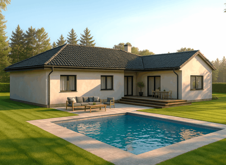 Bungalov XL02 - DOMY D.N.E.S.