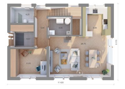 Family XL03 - DOMY D.N.E.S.